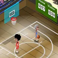 PLay Hard Court Basketball now!